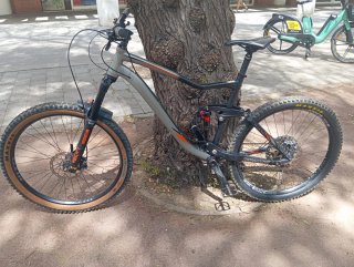 Bicicleta de Montaña de descenso! MONGOOSEE