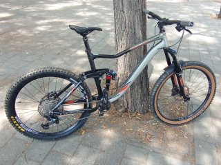 Bicicleta de Montaña de descenso! MONGOOSEE