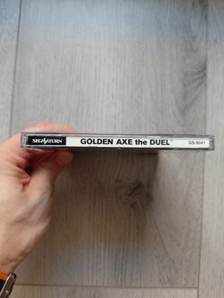 Golden Axe: The Duel - Sega Saturn (Japón)