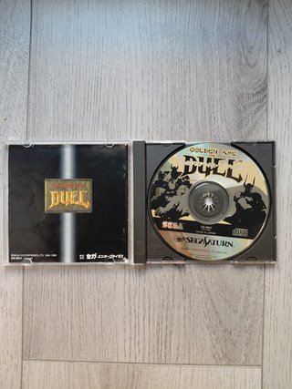 Golden Axe: The Duel - Sega Saturn (Japón)