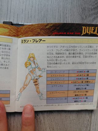 Golden Axe: The Duel - Sega Saturn (Japón)