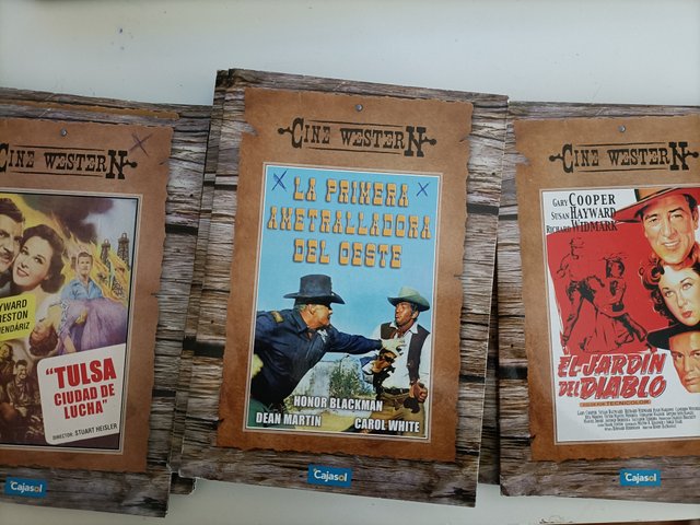Lote Películas Oeste: 1x2€, 5x5€