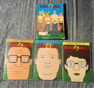King of the Hill - Temporada 3 (español latino)