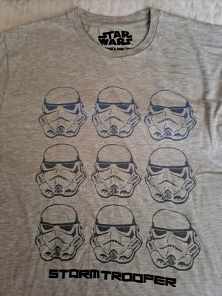 Lote 5 Camisetas Star Wars, Marvel y más