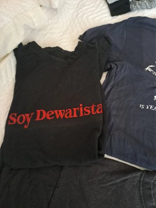 Lote 5 Camisetas Star Wars, Marvel y más