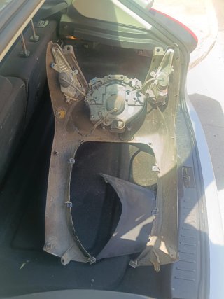Carenado delantero Honda Dylan 125