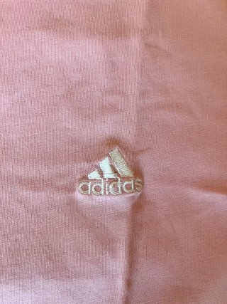 Conjunto Adidas Chándal Rosa y Gris Talla S