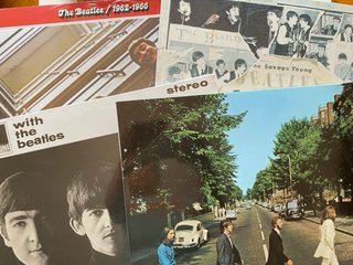The Beatles Lote 3 (4 álbumes)