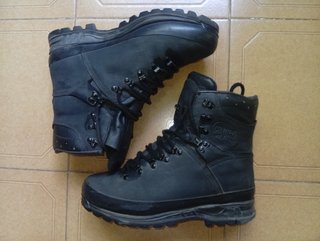 Botas Militares Meindl Talla 45 Negras