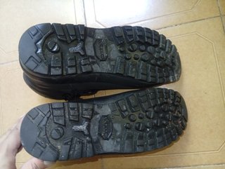 Botas Militares Meindl Talla 45 Negras