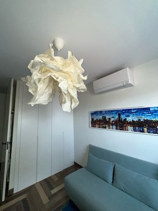 Lámpara techo IKEA Krusning + Montura