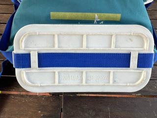 Nevera portátil vintage HOLIDAY para COLECCIOISTAS