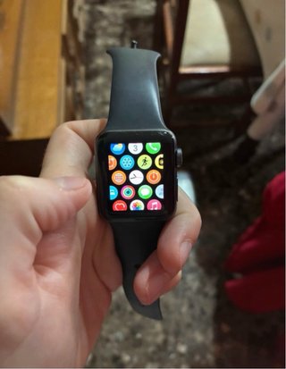 Apple Watch Negro/Gris
