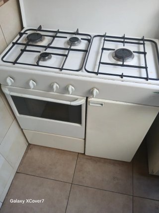 Cocina de gas butano