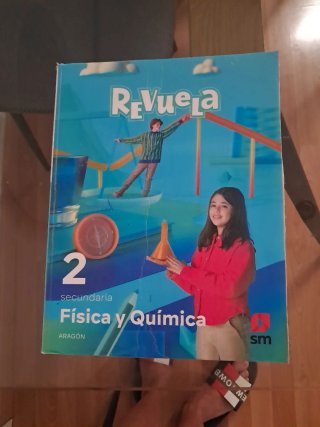 Física y Química : 2o ESO : Revuela : Aragón