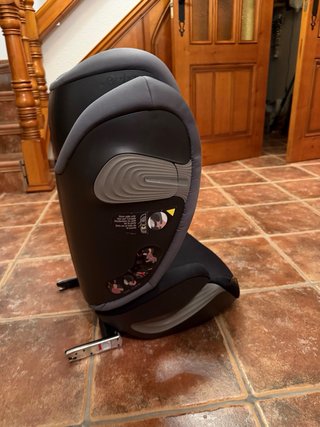 Silla coche Cybex Solution M-Fix gris