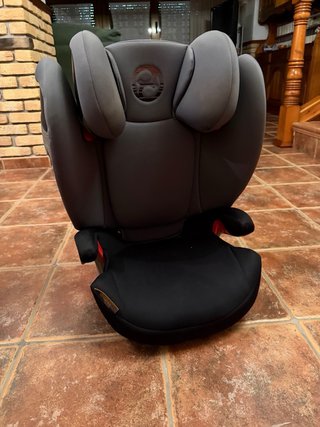 Silla coche Cybex Solution M-Fix gris