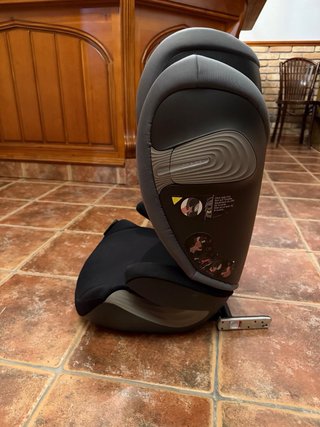 Silla coche Cybex Solution M-Fix gris