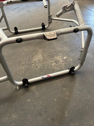 Kit Maletas Moto Laterales y Top Case para triumph