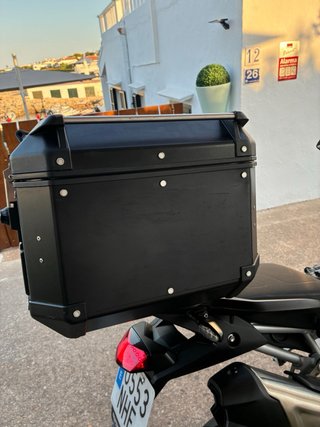 Kit Maletas Moto Laterales y Top Case para triumph