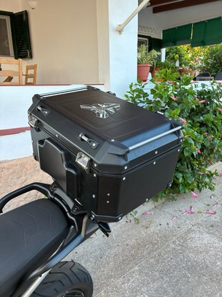 Kit Maletas Moto Laterales y Top Case para triumph