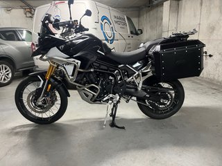 Kit Maletas Moto Laterales y Top Case para triumph