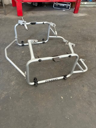 Kit Maletas Moto Laterales y Top Case para triumph