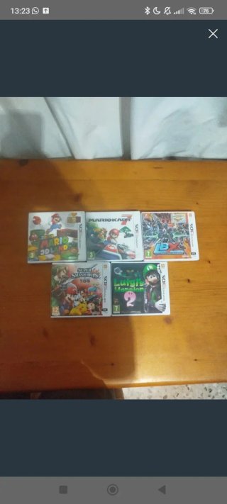 Lote 5 Giochi Nintendo 3DS Mario e Luigi