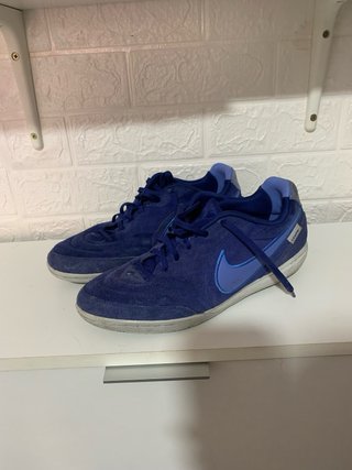 Zapatillas Nike Gato Futbol Sala Azul