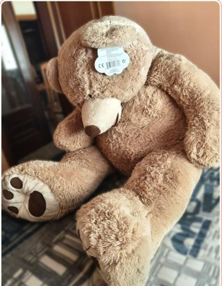Oso de peluche gigante