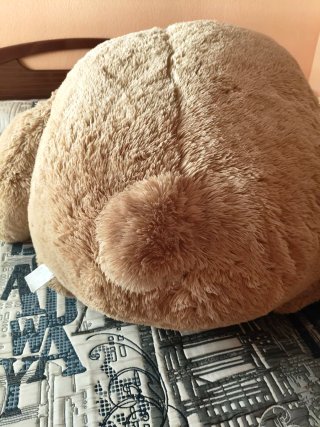 Oso de peluche gigante