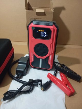 Arrancador compresor para coche 12v