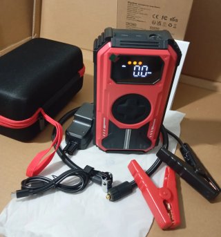 Arrancador compresor para coche 12v