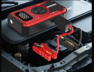 Arrancador compresor para coche 12v