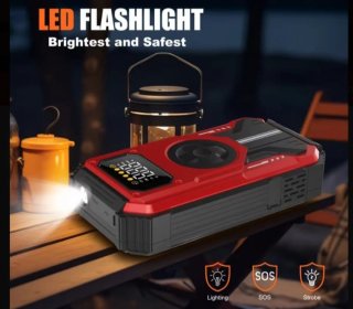 Arrancador compresor para coche 12v