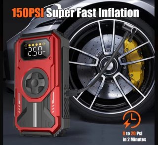 Arrancador compresor para coche 12v