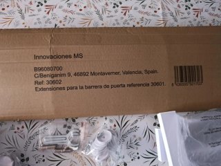 Barreras seguridad niños MS + extensiones