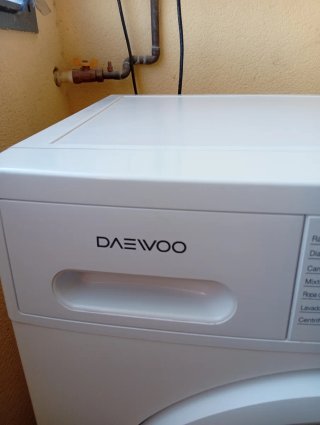 Lavadora Daewoo 7kg 1000rpm