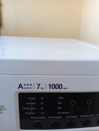 Lavadora Daewoo 7kg 1000rpm