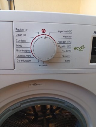 Lavadora Daewoo 7kg 1000rpm