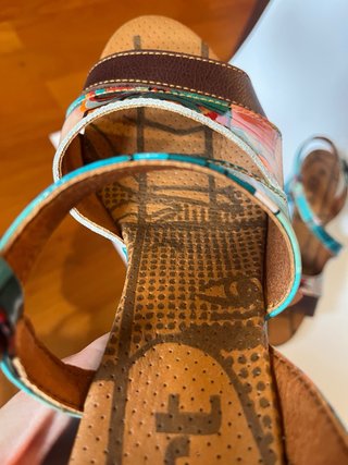 Sandalias Art tacón