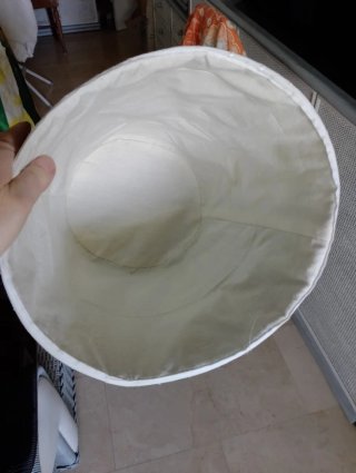 Cesta mimbre forrada multiusos
