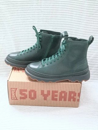 Botas Camper verdes 37 piel