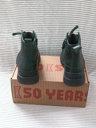 Botas Camper verdes 37 piel