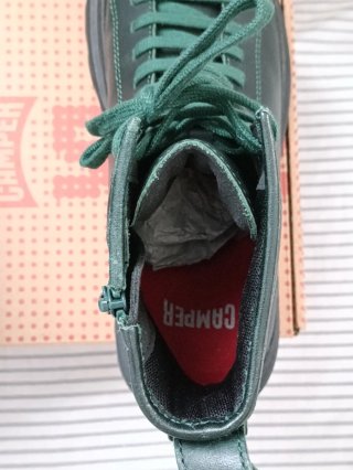Botas Camper verdes 37 piel