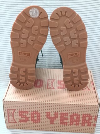 Botas Camper verdes 37 piel