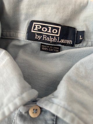 Polo Ralph Lauren Vintage Años 90 Talla L
