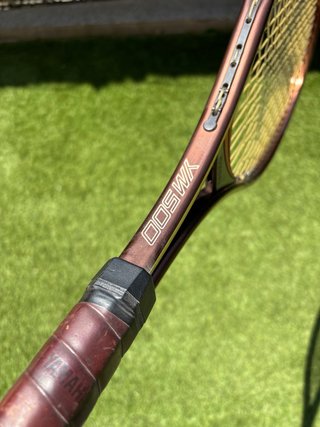 Raqueta Yamaha con funda