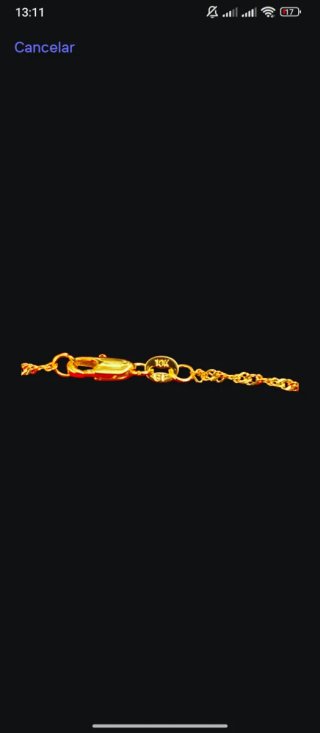 Cadena de oro 18k