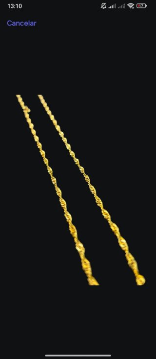 Cadena de oro 18k